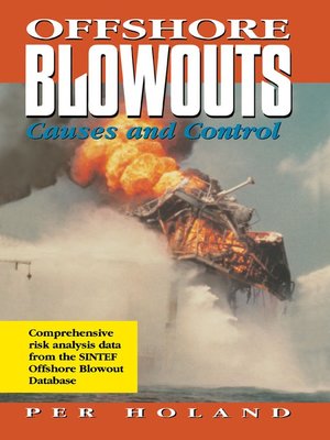 cover image of Offshore Blowouts
